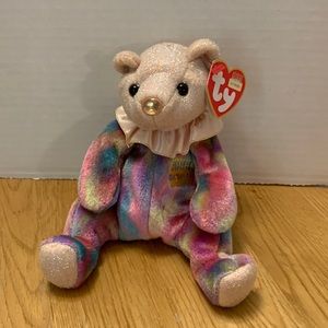 October Ty beanie baby